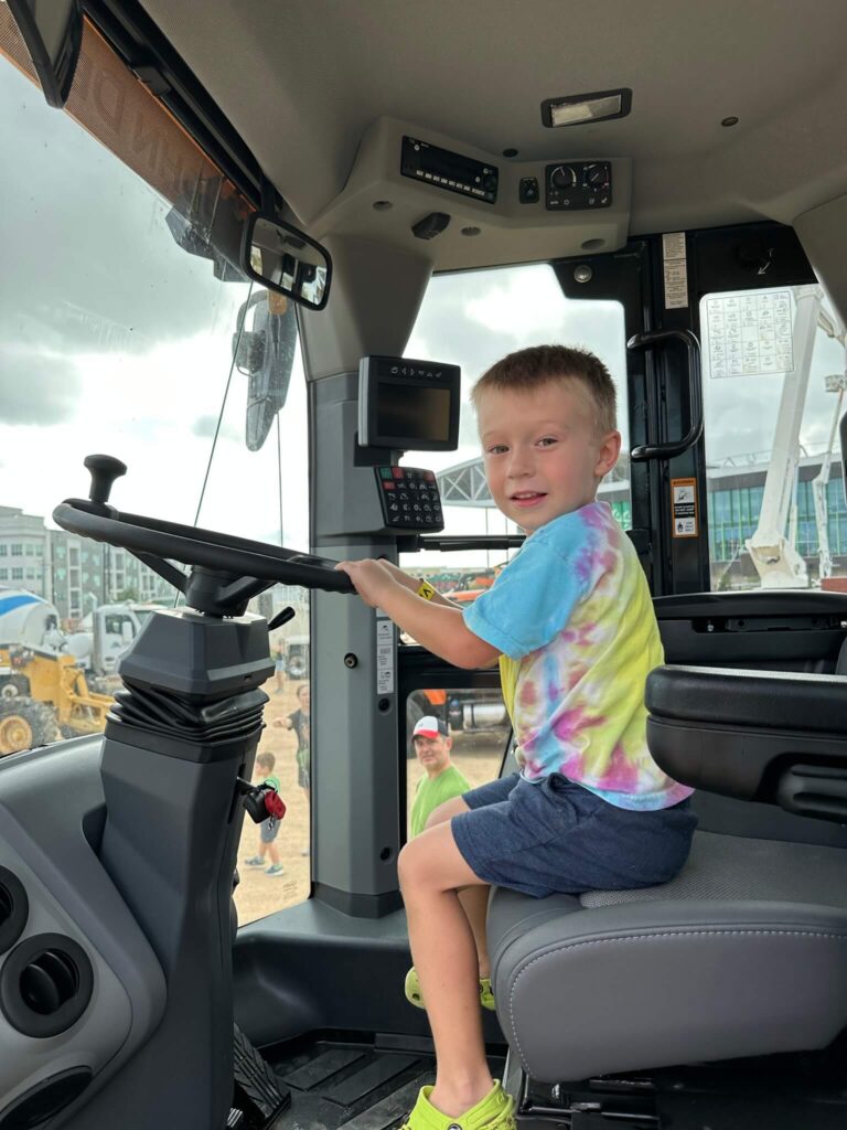 austin touch a truck 2024