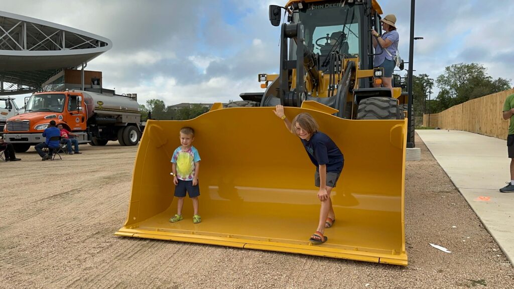 austin's touch a truck event 2024