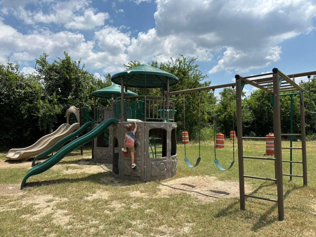 Thirsty Penguin playground liberty hill