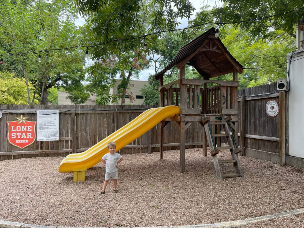 el mercado restaurant with playground near downtown austin