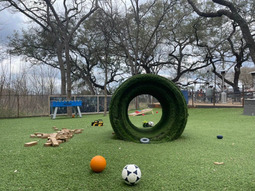 easy tiger south lamar outdoor play area for kids austin