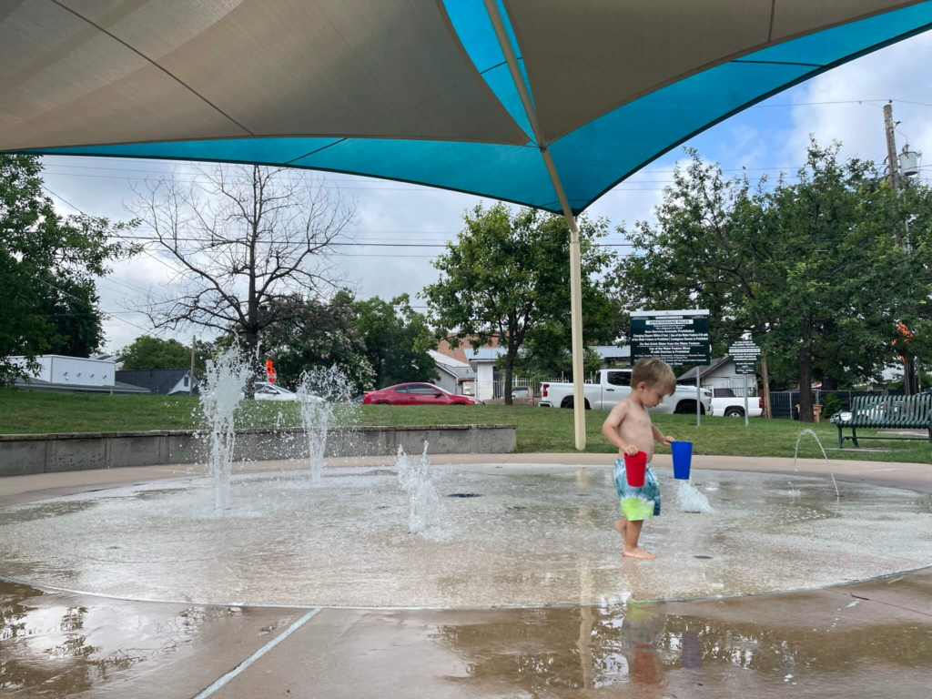 lott splash pad