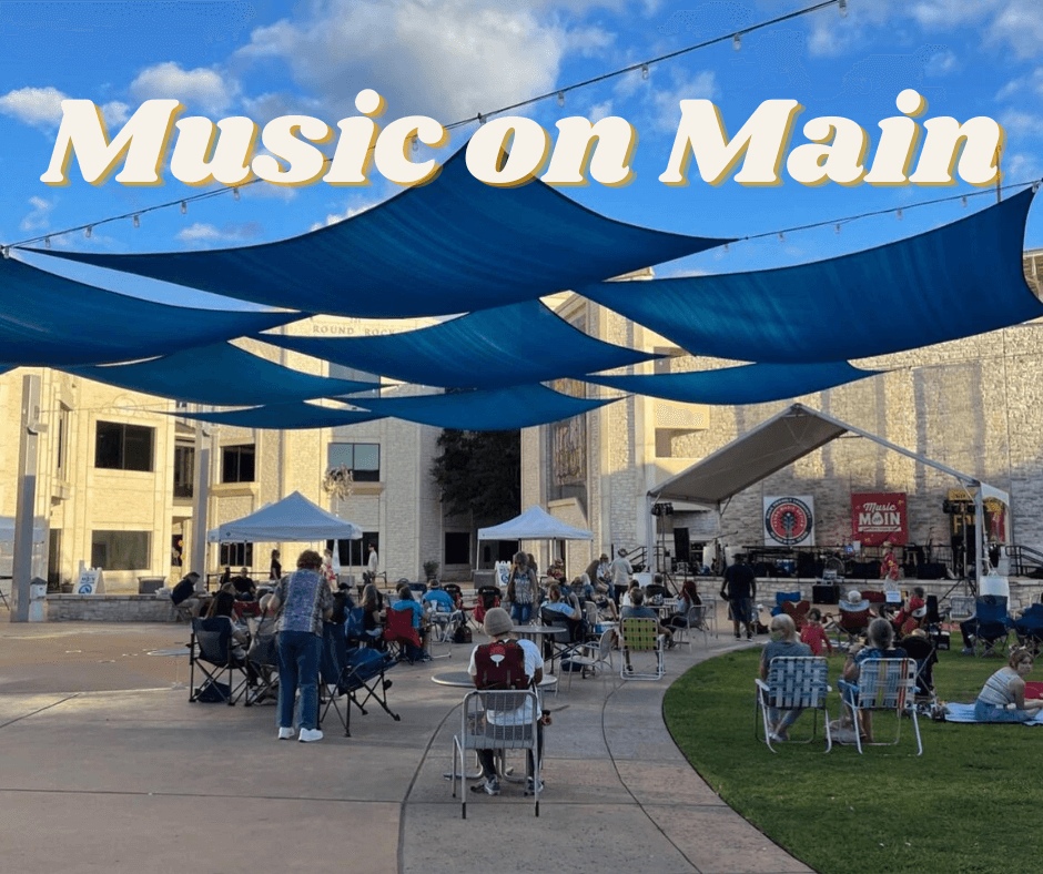 music on main fall 2024 downtown round rock free live music every wednesday