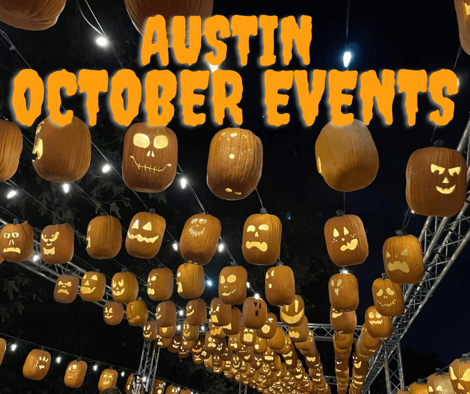 october events in austin