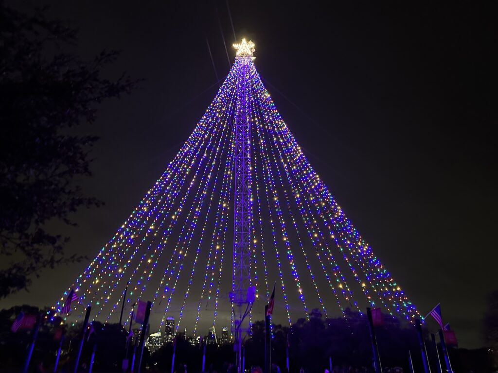 zilker holiday tree