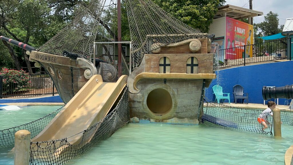 volente beach pirate pool