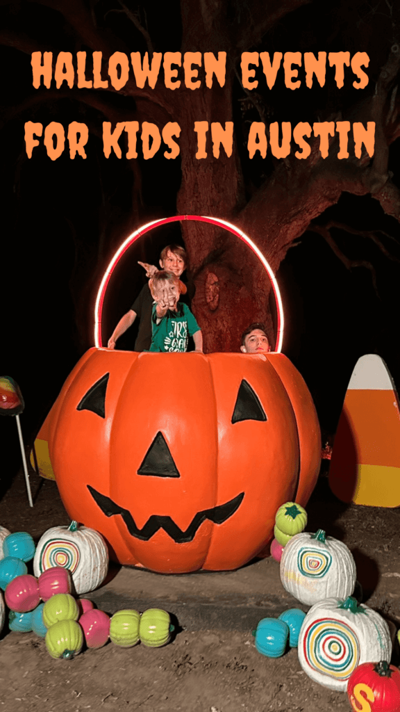 halloween events for kids in austin