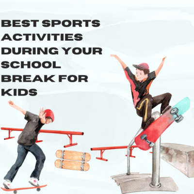 Best Sports Activities During Your School Break for Kids School breaks are a golden opportunity for children to step away from their desks, shake off the academic routine, and engage in physical a