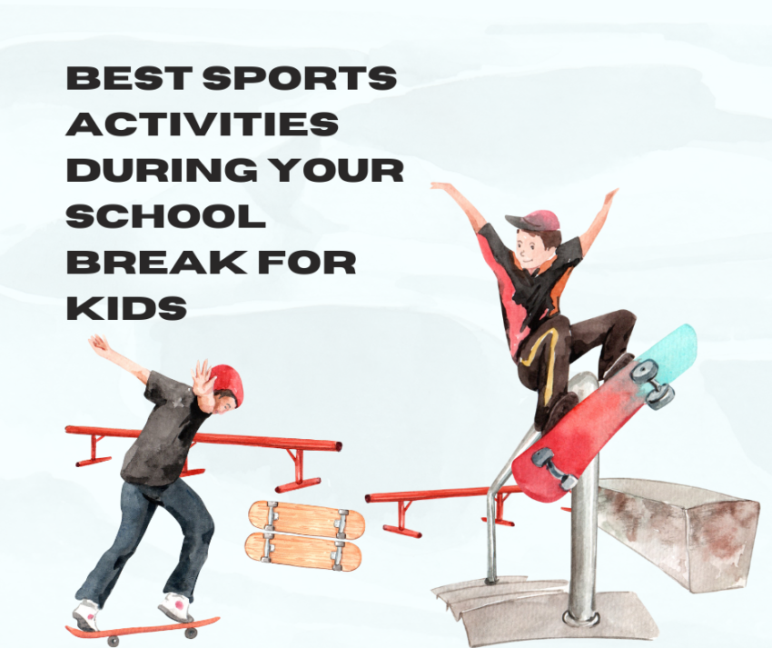 Best Sports Activities During Your School Break for Kids School breaks are a golden opportunity for children to step away from their desks, shake off the academic routine, and engage in physical a