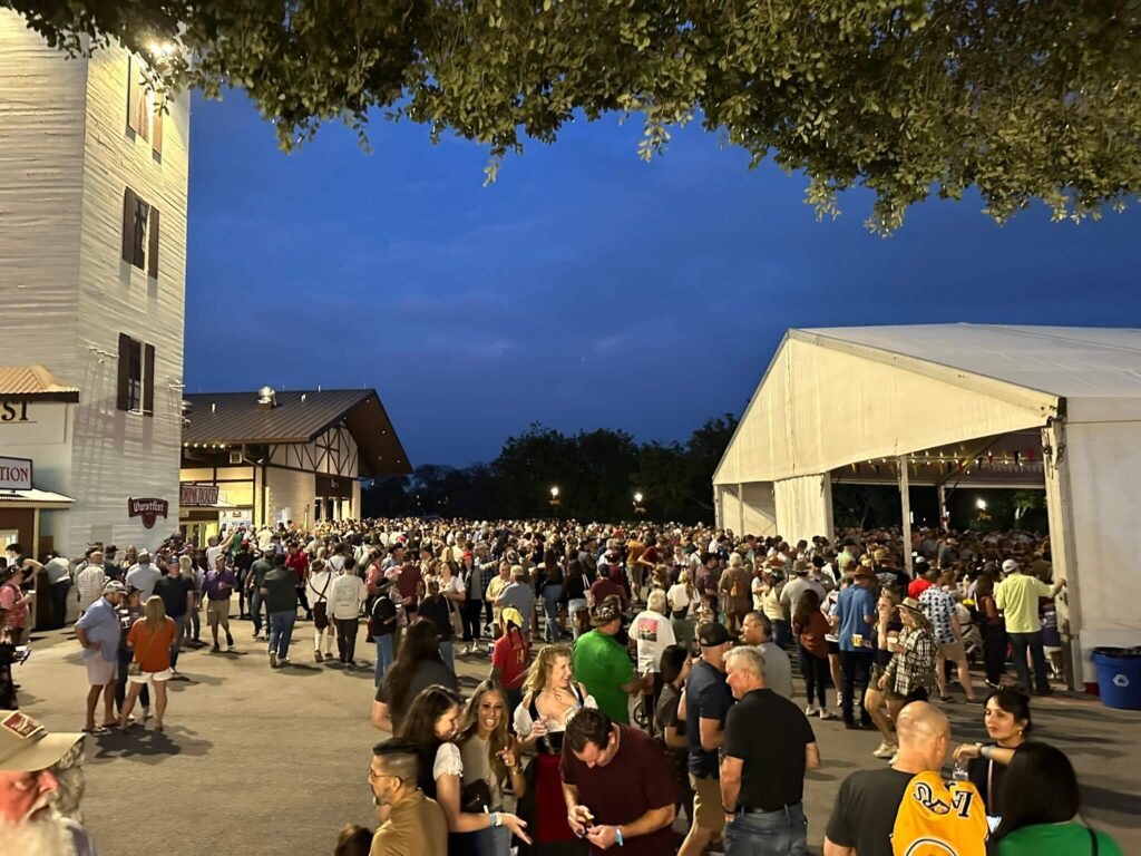 wurstfest in new braunfels