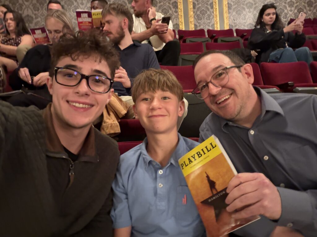 hamilton on broadway