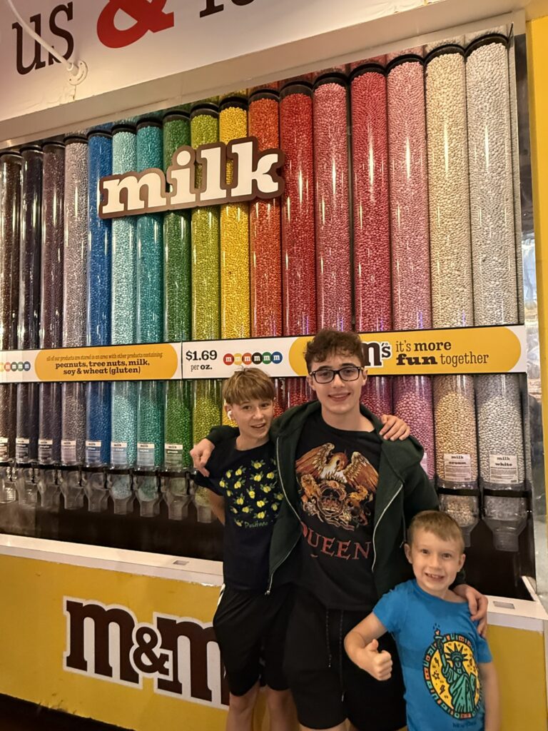 M&Ms store times square