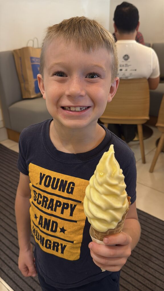 butter dipped ice cream new york