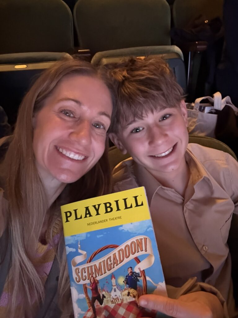 schmigadoon on broadway in new york