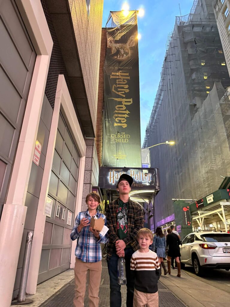 lyric theater new york harry potter and the cursed child