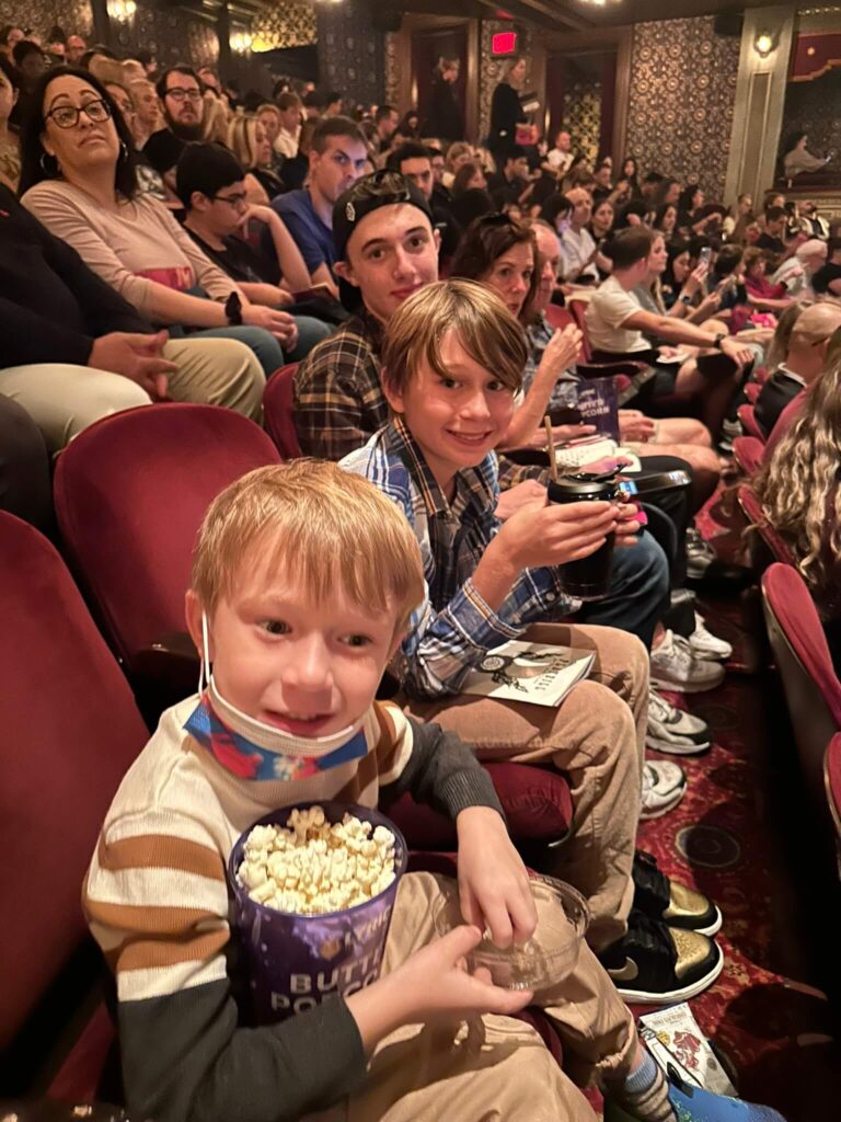 harry potter and the cursed child new york lyric theater