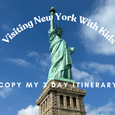 Visiting New York With Kids