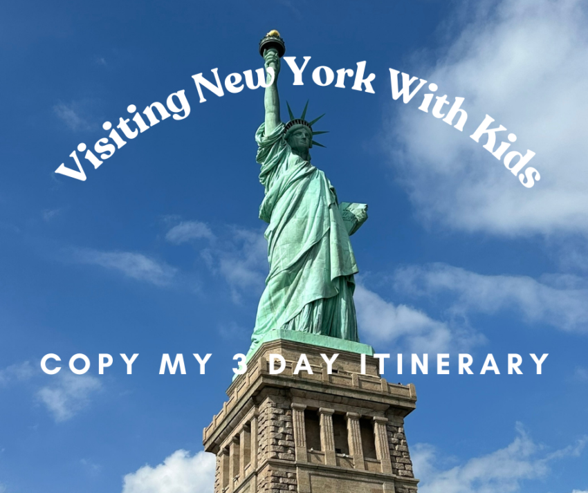 Visiting New York With Kids