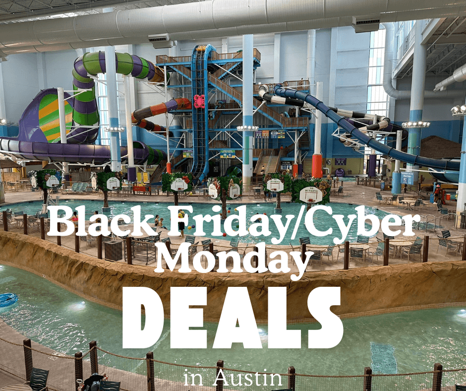 black friday/cyber monday deals around austin