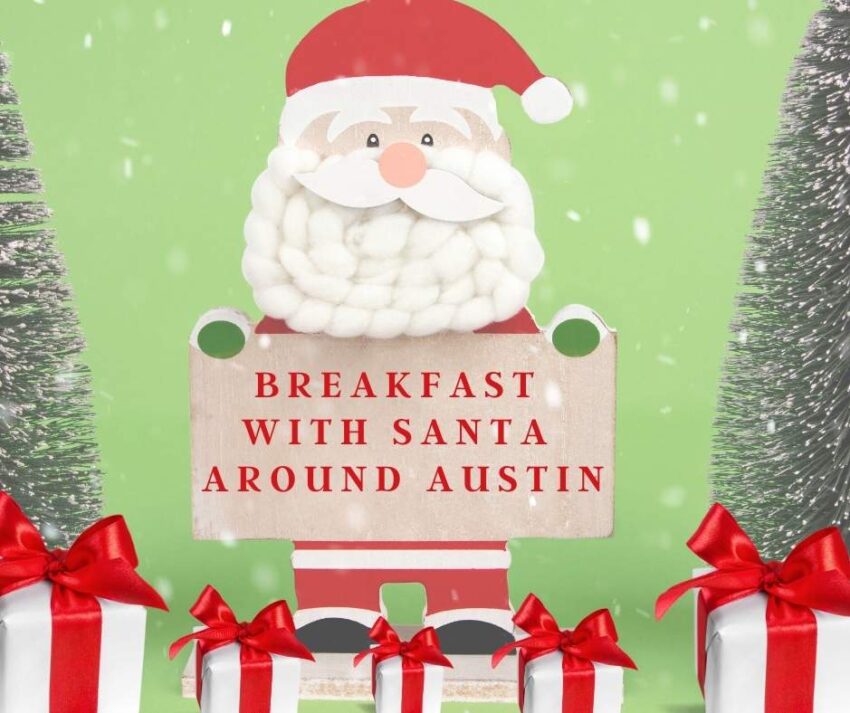 Breakfast With Santa Around Austin