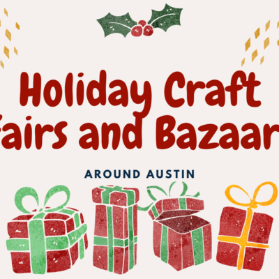 Holiday Craft Fairs and Bazaars