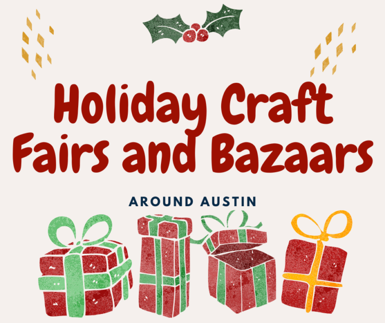 All The Best Holiday Craft Fairs and Bazaars Around Austin