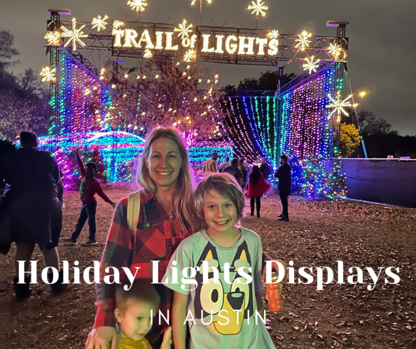 Holiday Lights Displays