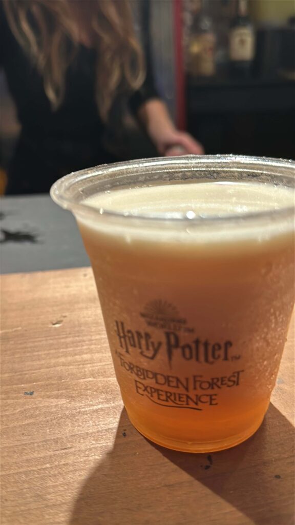 Harry Potter™: A Forbidden Forest Experience in Austin the Butterbeer