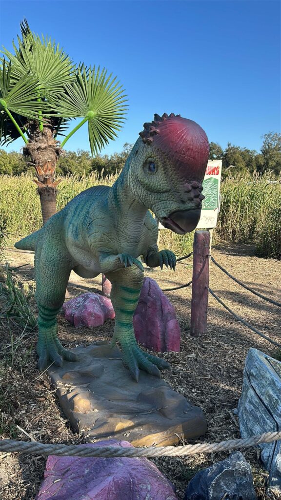 Jurassic Jamboree Dinosaur Festival at Sweet Eats Fruit Farm