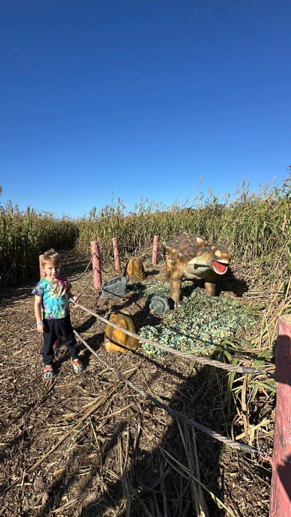 Jurassic Jamboree Dinosaur Festival at Sweet Eats Fruit Farm