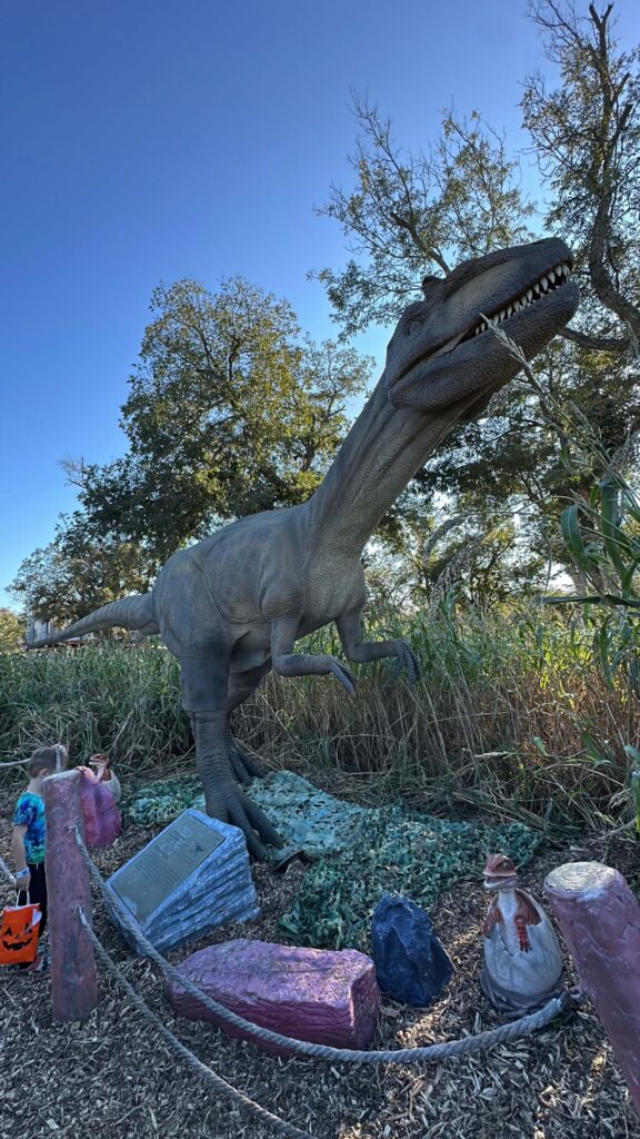 Jurassic Jamboree Dinosaur Festival at Sweet Eats Fruit Farm