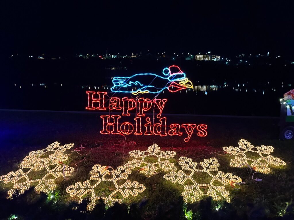 Marble Falls Walkway of Lights