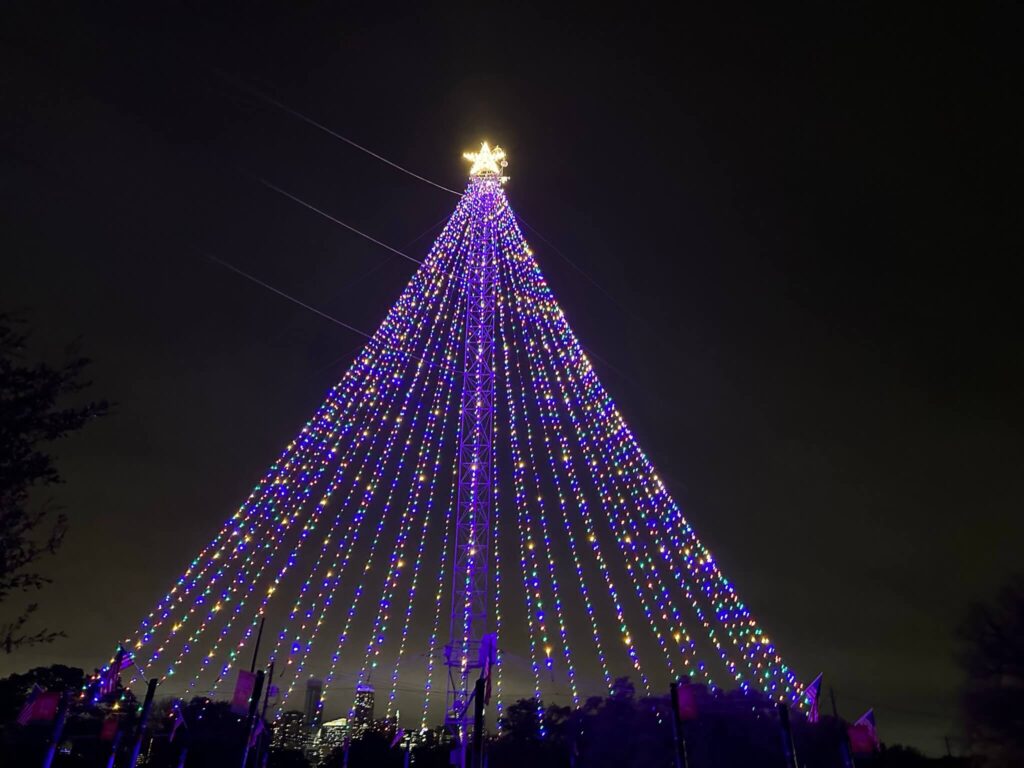 Zilker Holiday Tree