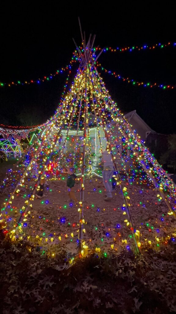 austin's 37th street lights 