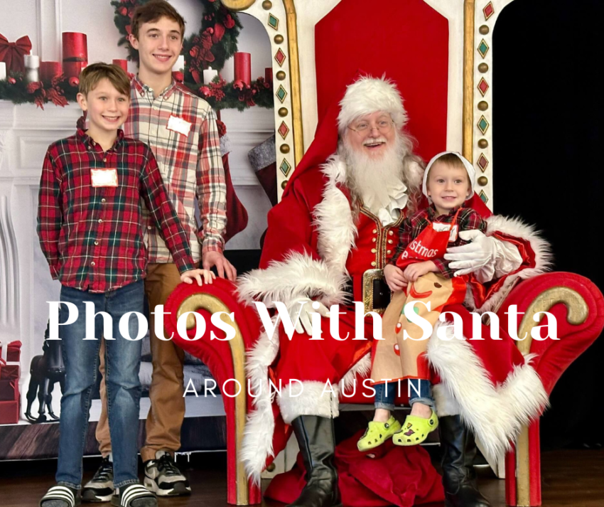 Photos With Santa