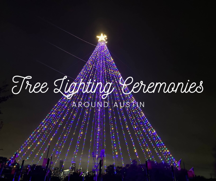 Tree Lighting Ceremonies