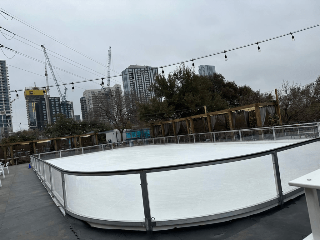 ice rodeo at four seasons