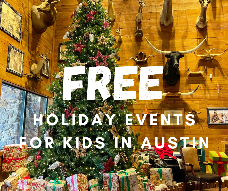 free holiday events for kids in austin