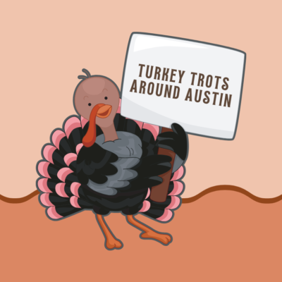 turkey trots around austin