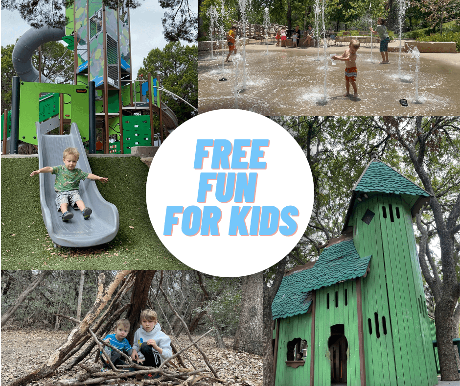 free fun for kids in austin