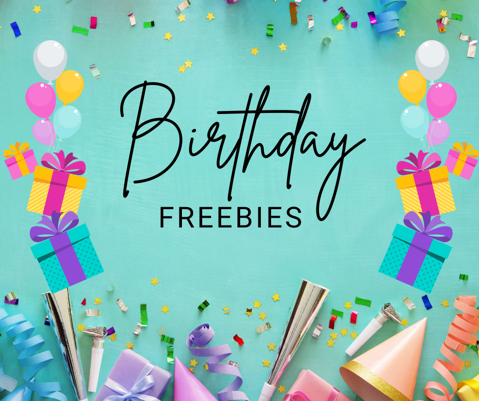 All The Best Birthday Freebies You Can Get in 2025 Austin Fun for Kids