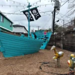 austin coffee shops with playgrounds- lazarus brewing co