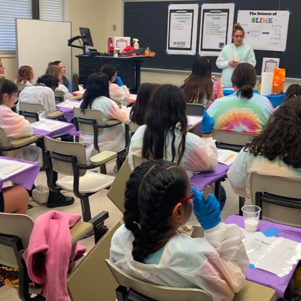 STEM Girl Day at UT