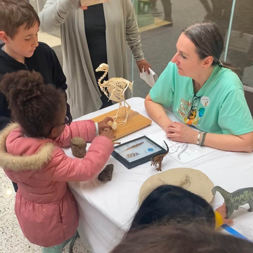 STEM Girl Day at UT 