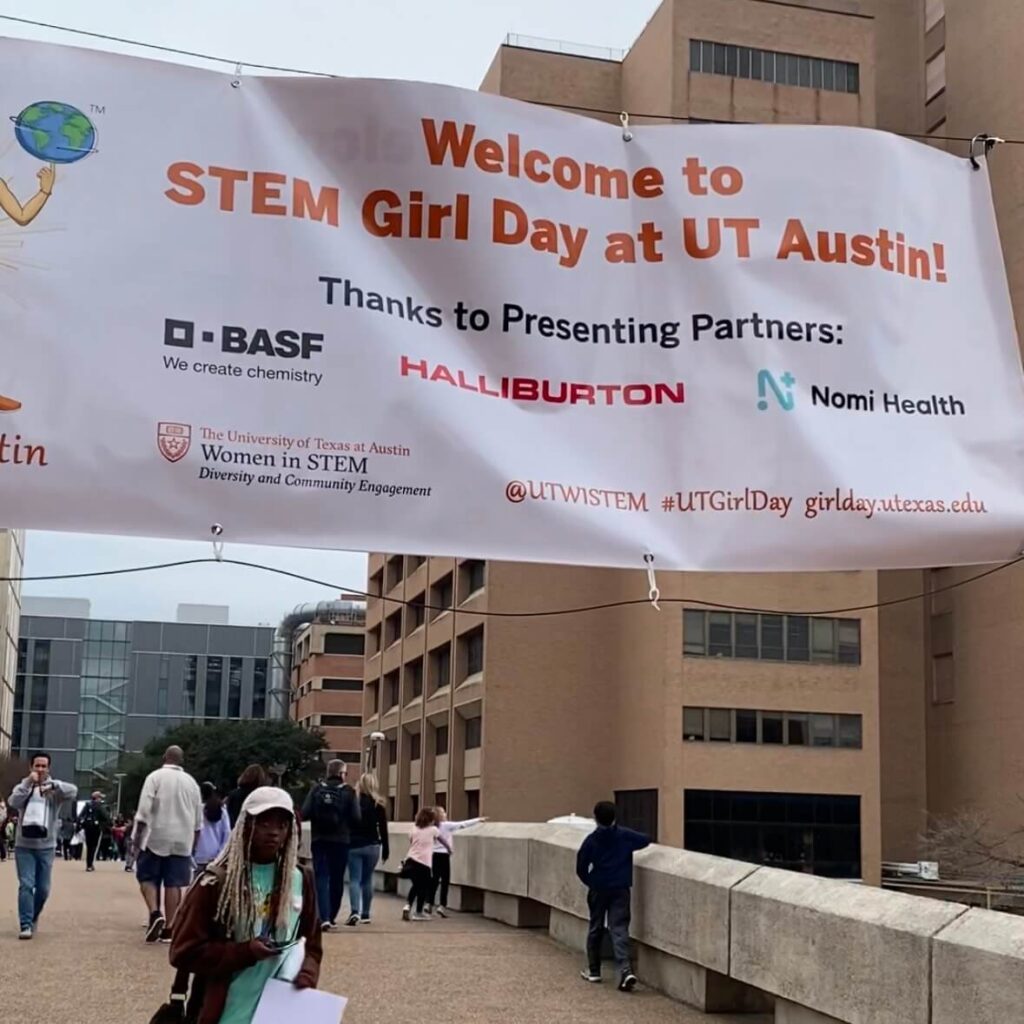 STEM Girl Day at UT