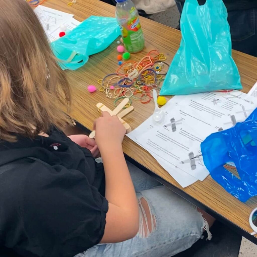 STEM Girl Day at UT