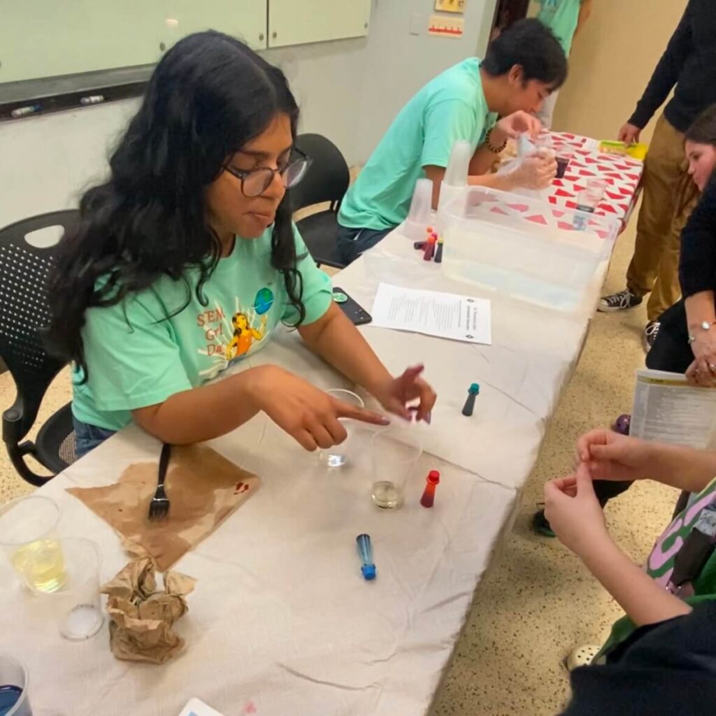 STEM Girl Day at UT