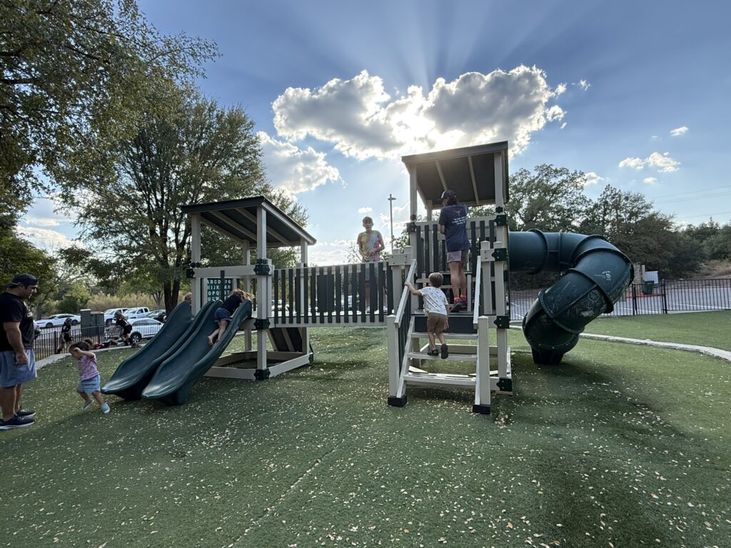 waterloo ice house escarpment playground