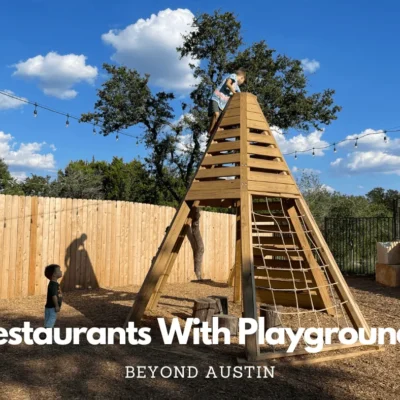 Restaurants with Playgrounds - Near Austin