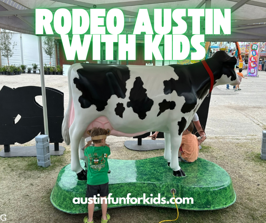 Rodeo Austin With Kids (1)